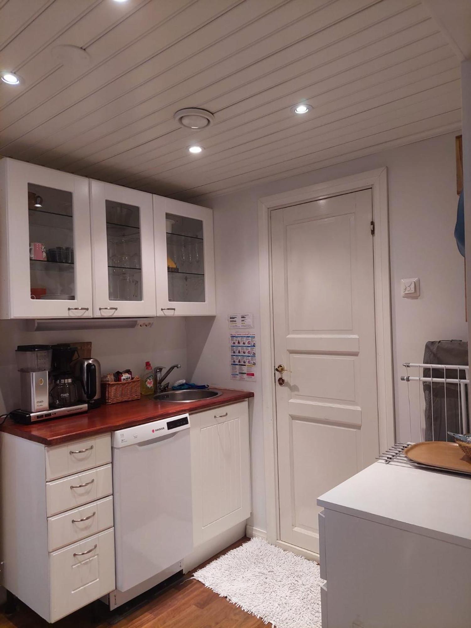 شقة Uniikki Talo Kirjastosilta - Unique House At Centre توركو المظهر الخارجي الصورة